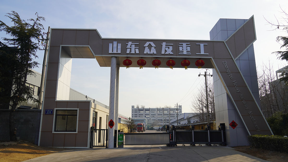 众友重工生产车间