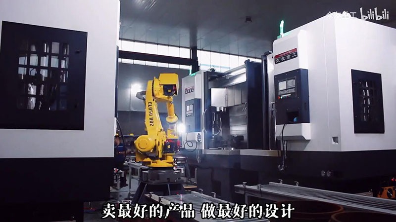 数控立车加工中心